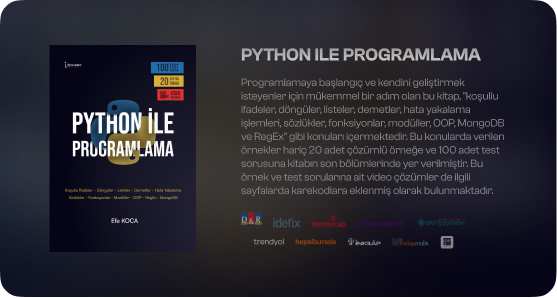 Python ile Programlama